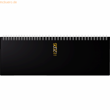 4003273791022 - Querkalender AC 307x105cm 1 Woche 2 Seiten schwarz 2026 4003273791022 - Querkalender AC 307x105cm 1 Woche 2 Seiten schwarz 2026