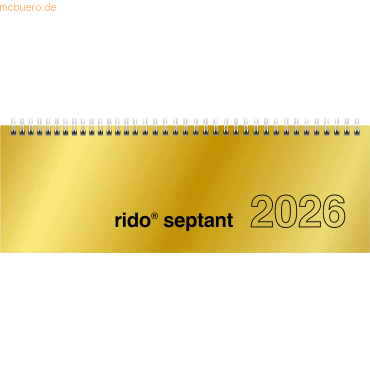 4003273791305 - 5 x Schreibtischquerkalender Septant 305x105cm 1 Woche 2 Seiten 4003273791305 - 5 x Schreibtischquerkalender Septant 305x105cm 1 Woche 2 Seiten