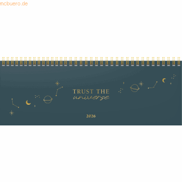 4003273791381 - 3 x Querkalender Young Line 297x105cm 1 Woche 2 Seiten Universe 4003273791381 - 3 x Querkalender Young Line 297x105cm 1 Woche 2 Seiten Universe