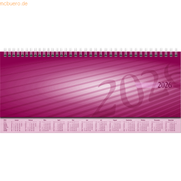 4003273791466 - Schreibtischquerkalender Sequenz 297x105cm 1 Woche 2 Seiten ro 4003273791466 - Schreibtischquerkalender Sequenz 297x105cm 1 Woche 2 Seiten ro