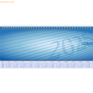 4003273786158 - Schreibtischquerkalender Sequenz 297x105cm 1 Woche 2 Seiten bla