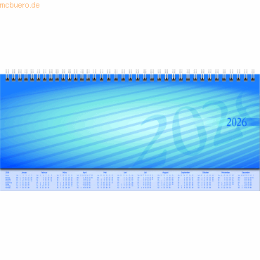 4003273791480 - Schreibtischquerkalender Sequenz 297x105cm 1 Woche 2 Seiten bla 4003273791480 - Schreibtischquerkalender Sequenz 297x105cm 1 Woche 2 Seiten bla