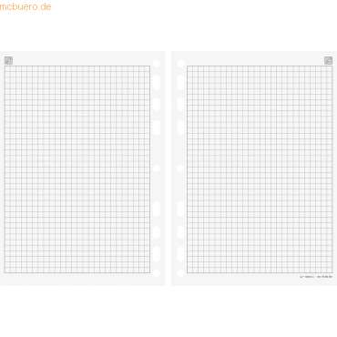 4003273745308 - 5 x Formulare Timing 1 Notizpapier kariert 32 Blatt