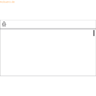 4002871220811 - Lieferscheintaschen 2208L Din Lang ohne Aufdruck selbstklebend  4002871220811 RNK