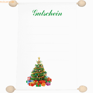 4002871287197 - Gutschein Idee & Stil -Weihnachtsbaum- A6