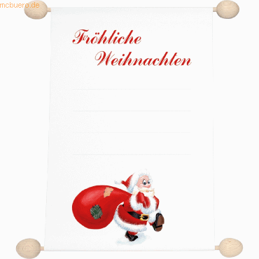 4002871287203 - Gutschein Idee & Stil -Weihnachtsmann- A6