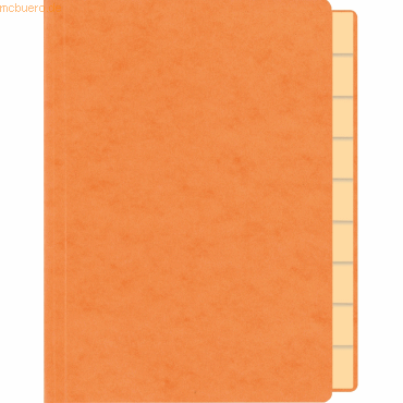 4002871456173 - Briefmarkenmappe 180x250mm orange A5 4002871456173 RNK