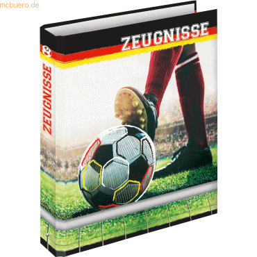4002771467828 - Zeugnisringbuch Fußballfieber - A4 4 Ring-Mechanik 4002771467828 RNK 4002771467828 - Zeugnisringbuch Fußballfieber - A4 4 Ring-Mechanik 4002771467828 RNK