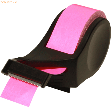 4013631018876 - Haftnotiz Nachfüllrolle 19mmx10m neongpink für Abroller