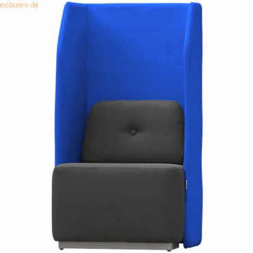 8427951318046 - Sitzsofa Soft Einzelsitz blau grau