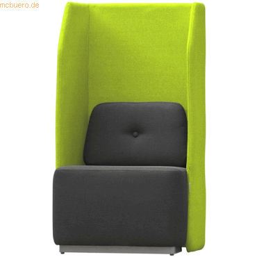 8427951618047 - Sitzsofa Soft Einzelsitz grün grau