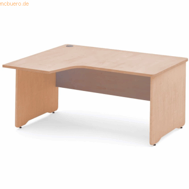 8427951991454 - Schreibtisch Work L-Form links BxTxH 180x120x72cm melaminbeschi