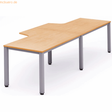 8427951992659 - Mehrfacharbeitstisch Executive L-Form BxTxH 360x120 80x73cm Ges 8427951992659 - Mehrfacharbeitstisch Executive L-Form BxTxH 360x120 80x73cm Ges