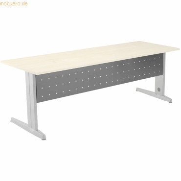8427951992956 - Fußraumblende für Schreibtisch Metal Material Metall 180cm (180 8427951992956 - Fußraumblende für Schreibtisch Metal Material Metall 180cm (180