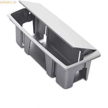 8427951994783 - Steckdosenbox leer LxB 30x11cm grau