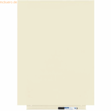 8427951641984 - Skinwhiteboard-Modul lackiert 55x75cm RAL 1013 perlweiß