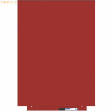 8427951020598 - Skinwhiteboard-Modul lackiert 55x75cm RAL 2002 blutorange