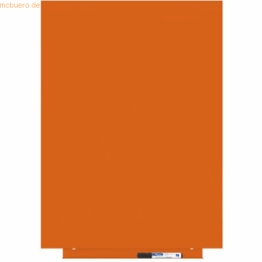 8427951020604 - Skinwhiteboard-Modul lackiert 55x75cm RAL 2008 hellrotorange