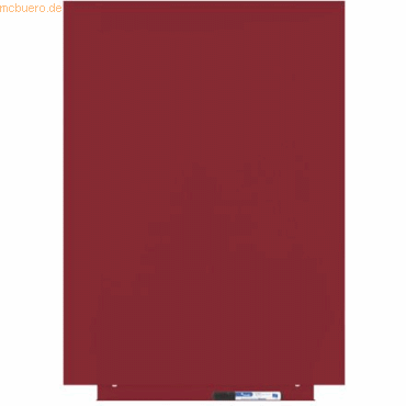 8427951020611 - Skinwhiteboard-Modul lackiert 55x75cm RAL 3002 karminrot