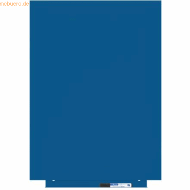 8427951020673 - Skinwhiteboard-Modul lackiert 55x75cm RAL 5017 verkehrsblau