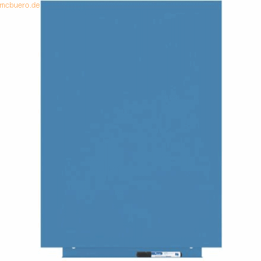 8427951020697 - Whiteboard Skincolor Stahlblech lackiert BxH 750 x 550 mm pastellblau