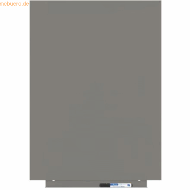 8427951020734 - Skinwhiteboard-Modul lackiert 55x75cm RAL 7030 steingrau