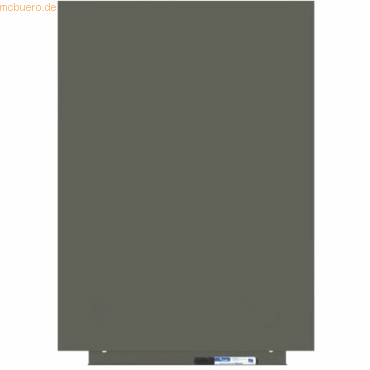 8427951703316 - Skinwhiteboard-Modul lackiert 55x75cm RAL 7033 zementgrau