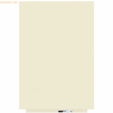 8427951101310 - Skinwhiteboard-Modul lackiert 75x115cm RAL 1013 perlweiß