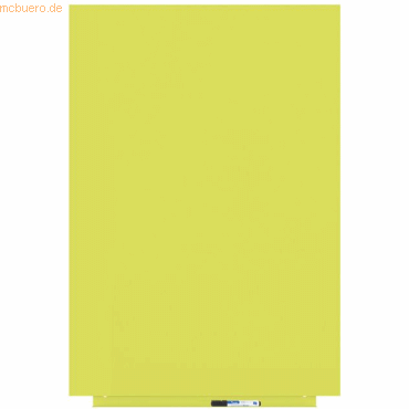 8427951020819 - Skinwhiteboard-Modul lackiert 75x115cm RAL 1016 schwefelgelb