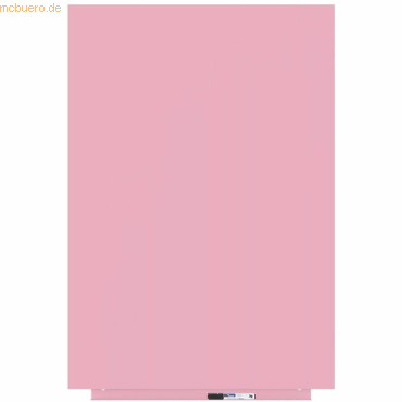 8427951301543 - Skinwhiteboard-Modul lackiert 75x115cm RAL 3015 hellrosa