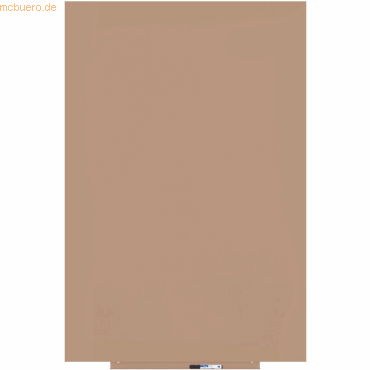 8427951021069 - Skinwhiteboard-Modul lackiert 100x150cm RAL 3012 beigerot