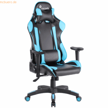 8427951914316 - Gaming-Stuhl Professional blau