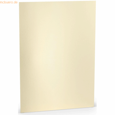 4014969584200 - 10 x Briefpapier A4 100g qm VE=10 Blatt candle light