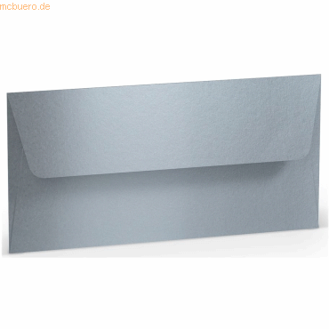 4014969313527 - Lydsto - Amerikanischer dl-Briefumschlag mit Papier 5 Stk silber