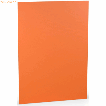 4014969291177 - 10 x Karton A4 220g qm VE=5 Blatt Orange