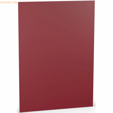 4014969291115 - 10 x Karton A4 220g qm VE=5 Blatt Rosso