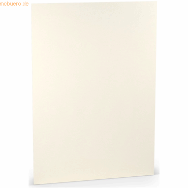 4014969584170 - 10 x Briefpapier A4 160g qm VE=10 Blatt Ivory