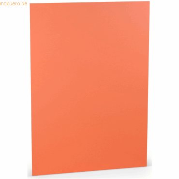 4014970221057 - 10 x Briefpapier A4 160g qm VE=10 Blatt Coral