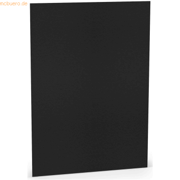 4014969321027 - 10 x Briefpapier A4 160g qm VE=10 Blatt Schwarz