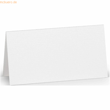 4014969353080 - 10 x Tischkarten 10x10cm VE=5 Stück Weiß