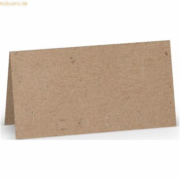 4014970090684 - 10 x Tischkarten 10x10cm VE=5 Stück Kraft