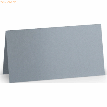 4014969353233 - 10 x Tischkarten 10x10cm VE=5 Stück Silber