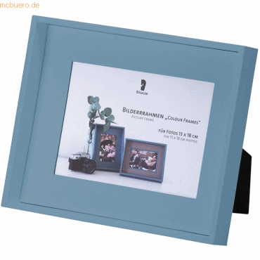 4014970372636 - 4 x Bilderrahmen Colour Frames Denim für 13x18 cm