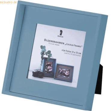 4014970376597 - 4 x Bilderrahmen Colour Frames Denim für 13x13 cm