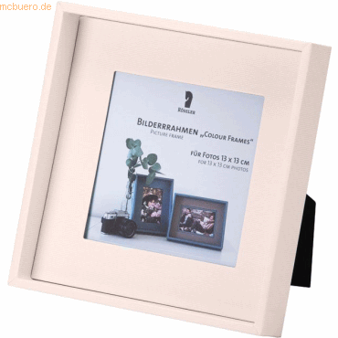 4014970376610 - 4 x Bilderrahmen Colour Frames Powder für 13x13 cm