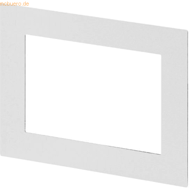 4014970372476 - 2 x Passepartout Colour Frames Weiß für 10x15cm VE=2 Stück 4014970372476 - 2 x Passepartout Colour Frames Weiß für 10x15cm VE=2 Stück