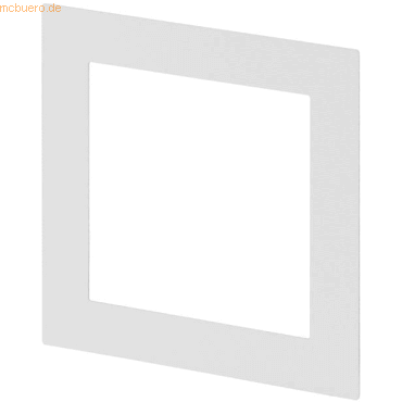 4014970376641 - 2 x Passepartout Colour Frames Weiß für 13x13cm VE=2 Stück