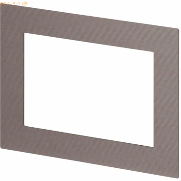 4014970372490 - 2 x Passepartout Colour Frames Taupe für 10x15cm VE=2 Stück