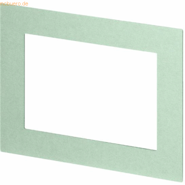 4014970372513 - 2 x Passepartout Colour Frames Mint für 10x15cm VE=2 Stück