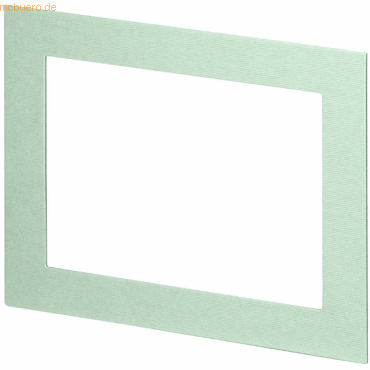 4014970372872 - 2 x Passepartout Colour Frames Mint für 13x18cm VE=2 Stück